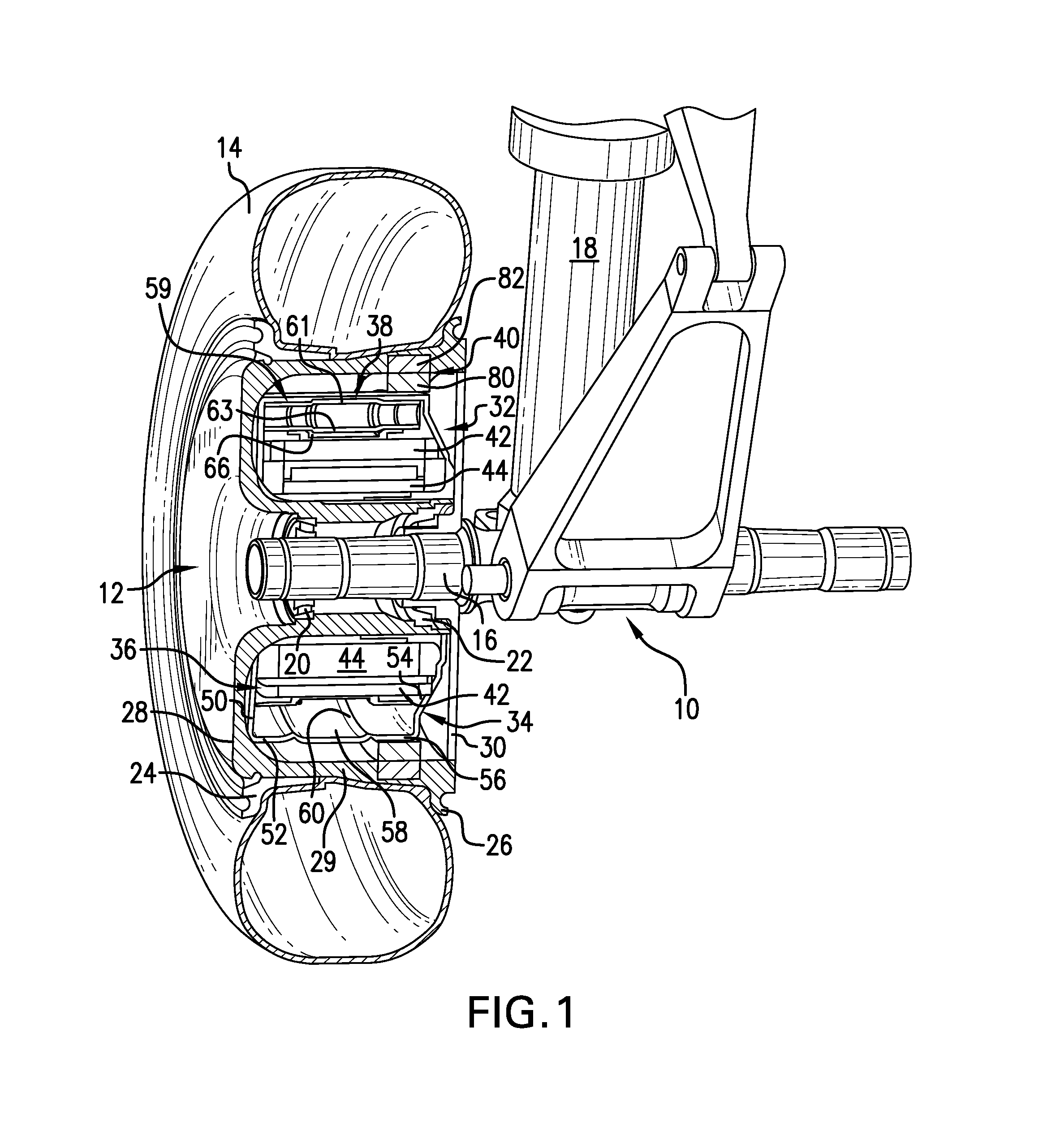 Roller Traction Drive System for an Aircraft Drive Wheel Drive System