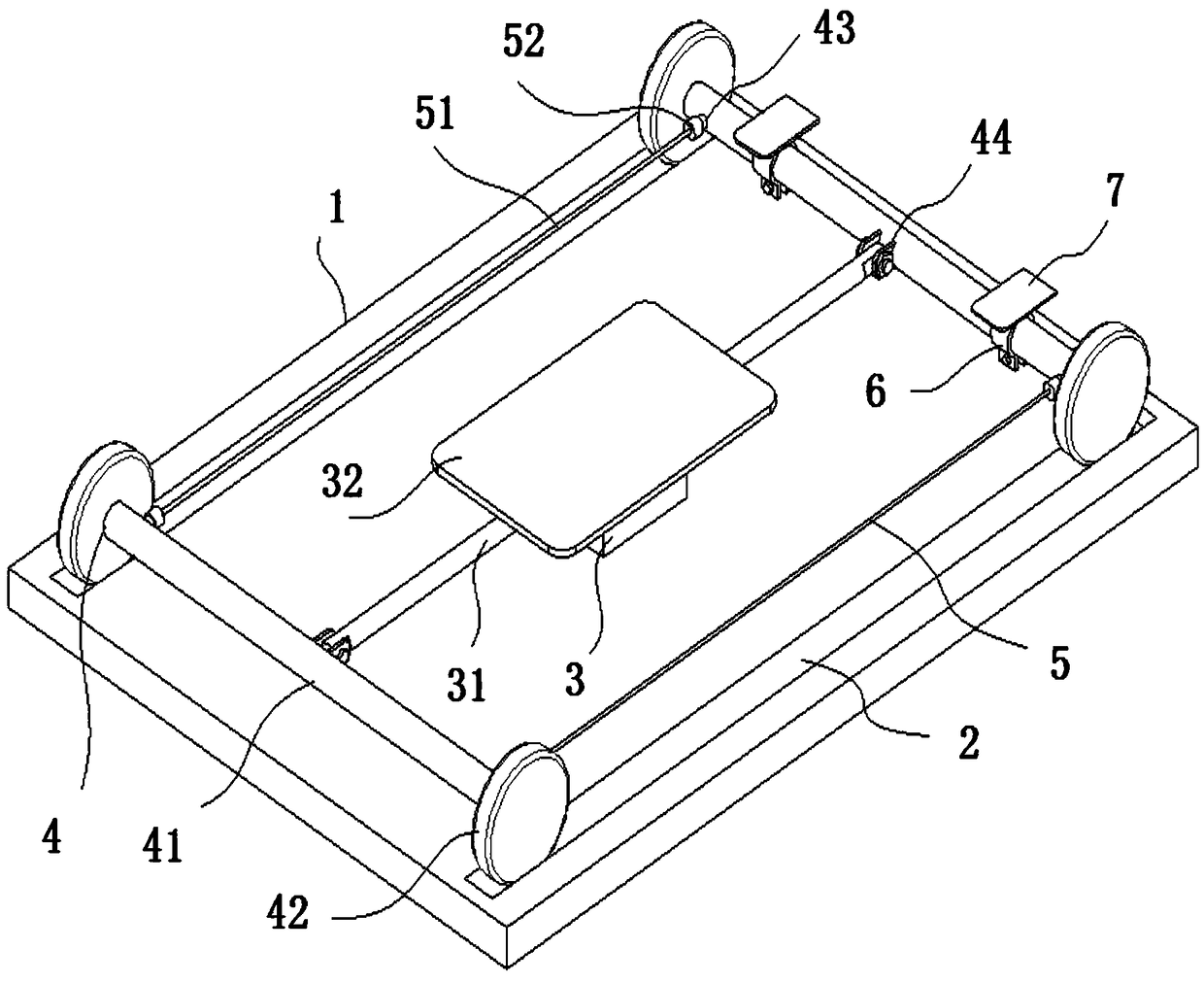 Exercise bike for all-around exercise of limbs