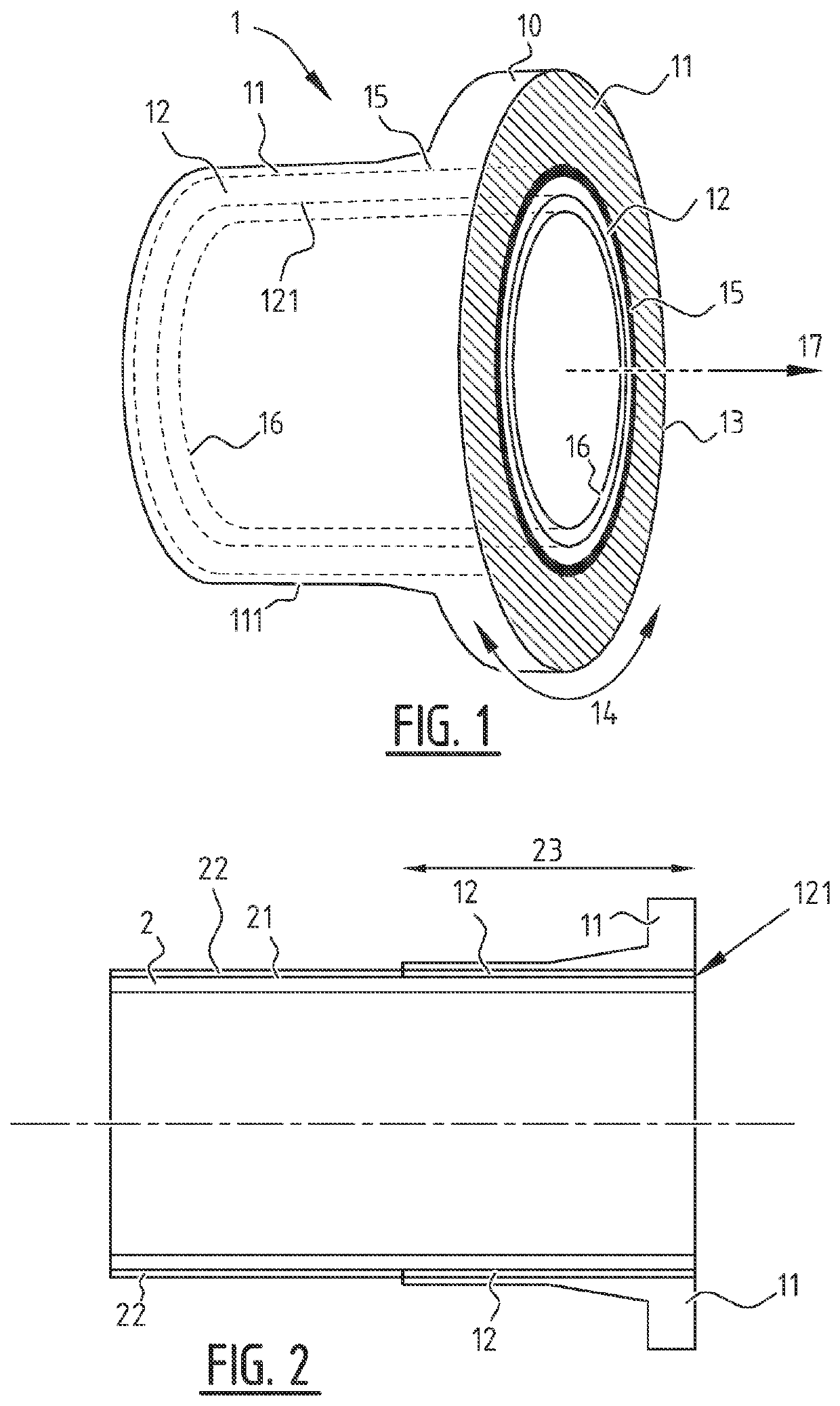 Method for rehabilitating a pipeline with a liner