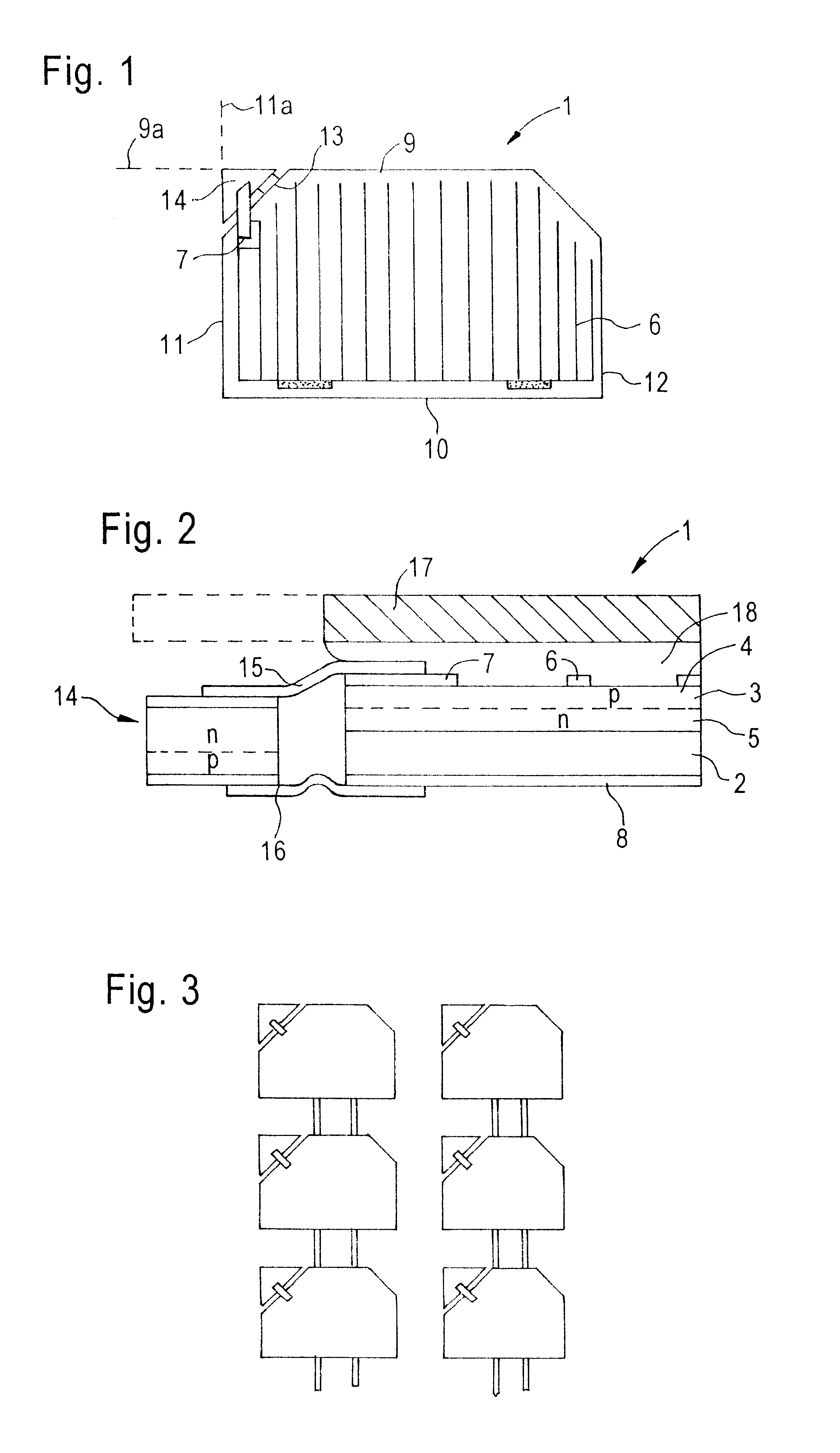 Solar cell arrangements