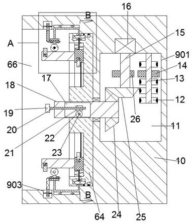 Wooden bangle cleaning and maintaining device