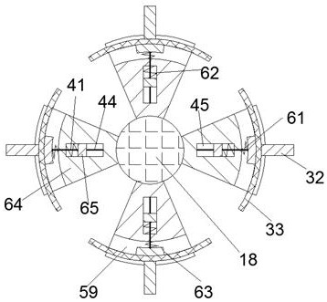 Wooden bangle cleaning and maintaining device