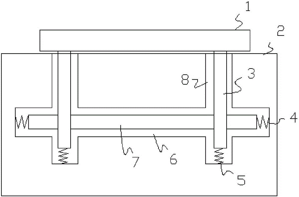 Fixing device of spinning equipment