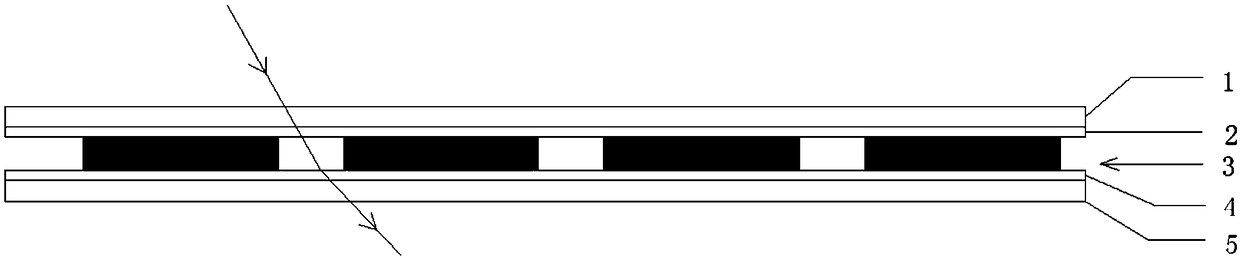 A double-sided double-glass photovoltaic module