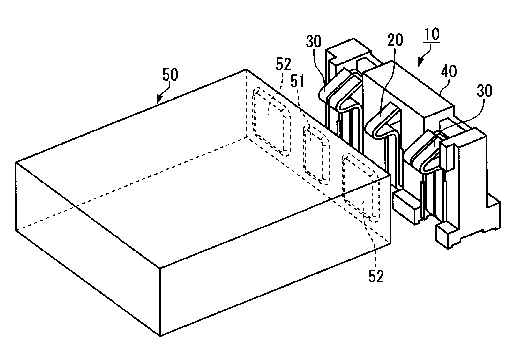 Contact Member and Electrical Connector