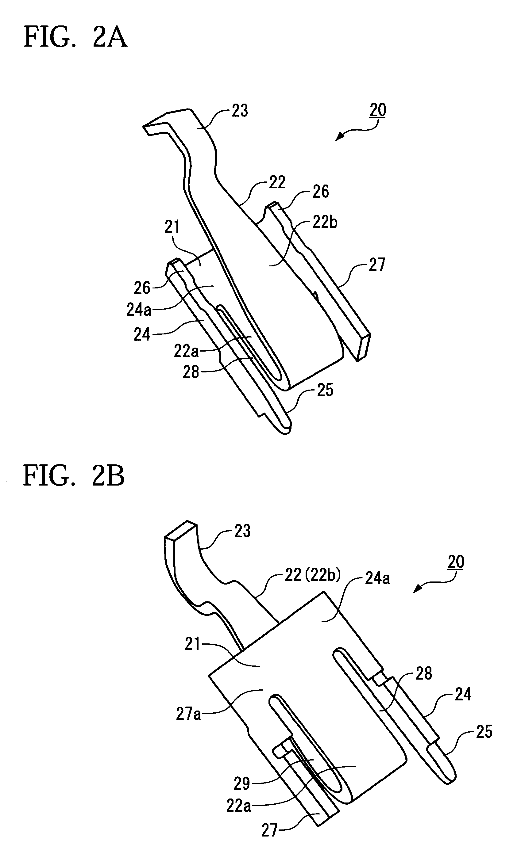 Contact Member and Electrical Connector