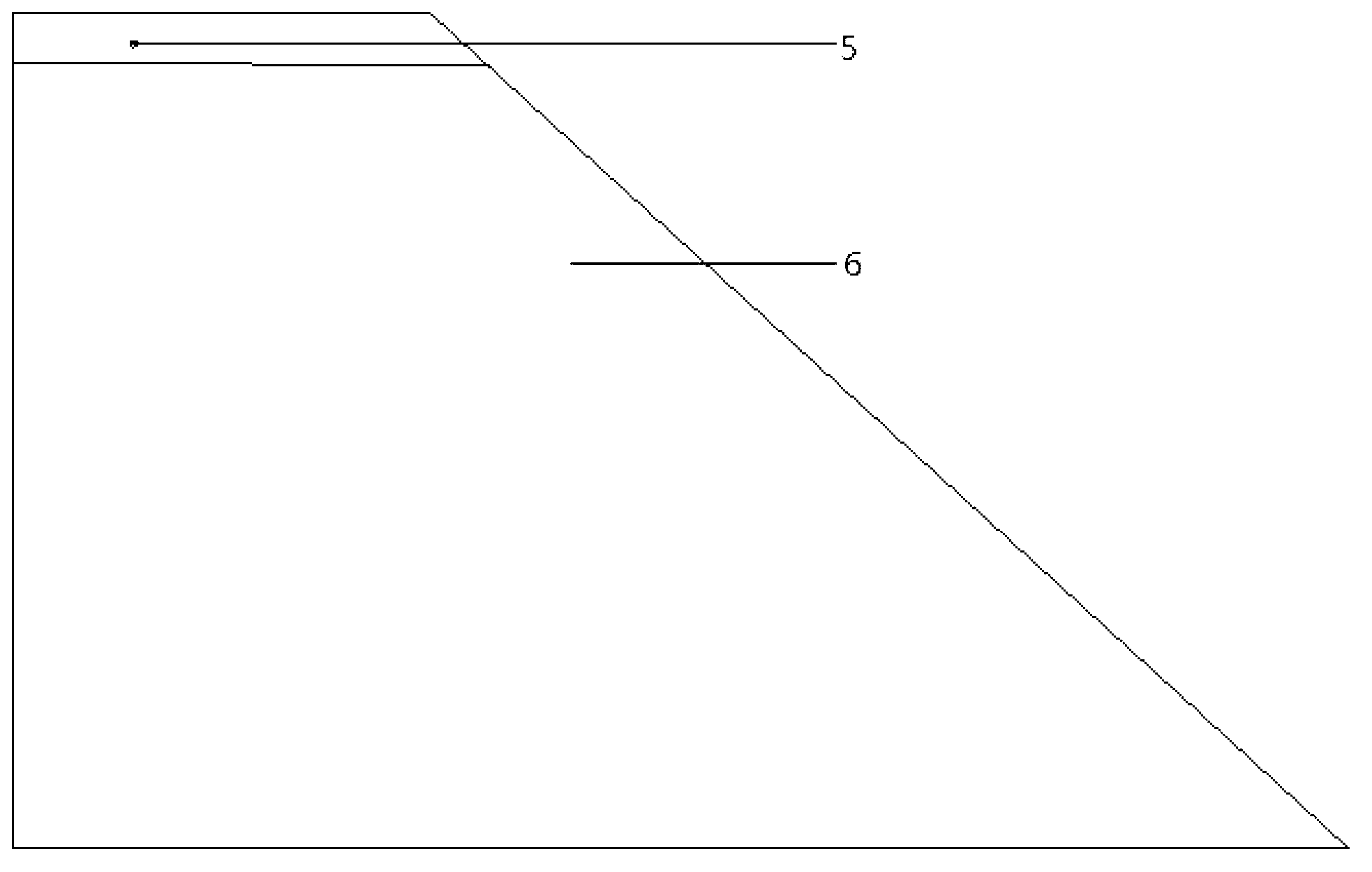 Device for separating precious metals from pregnant solution based on free flow electrophoresis technology and use thereof