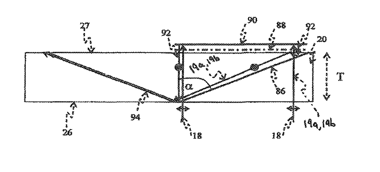 Polarizing optical system