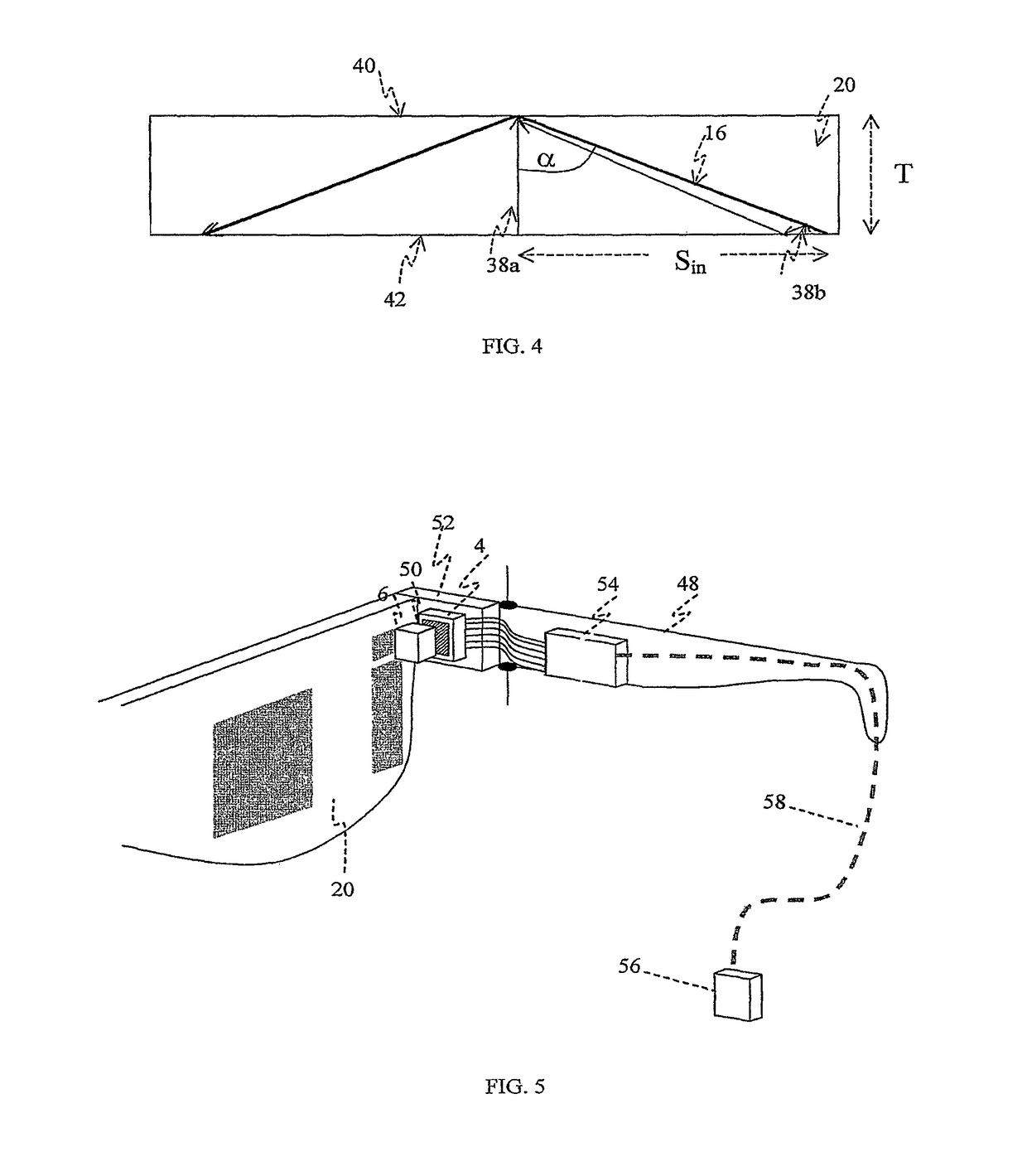 Polarizing optical system