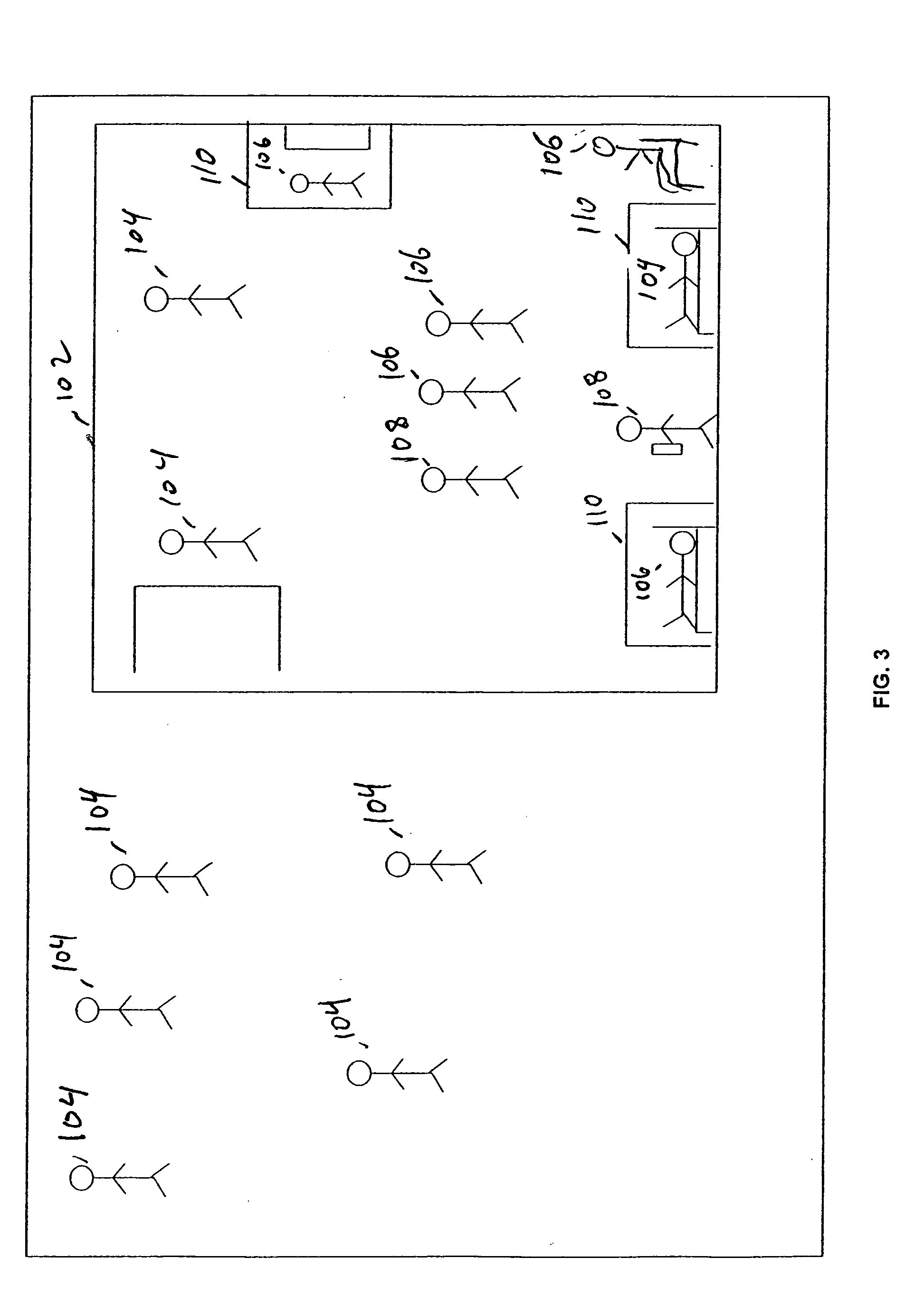 System and method for indexing emergency department crowding