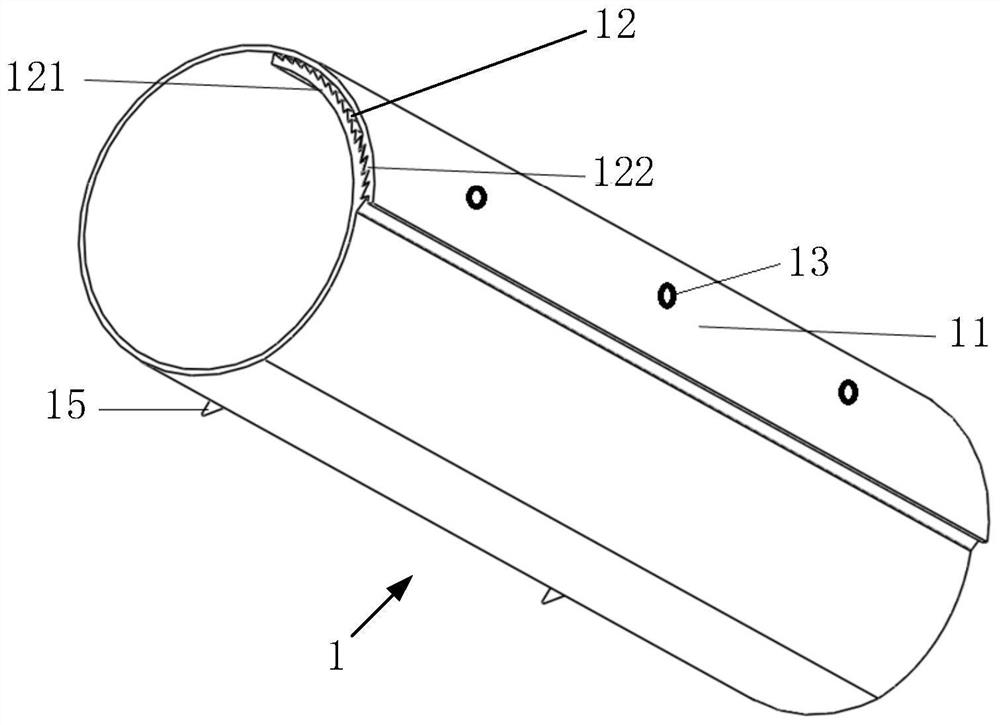 Underground expansion plugging mechanism