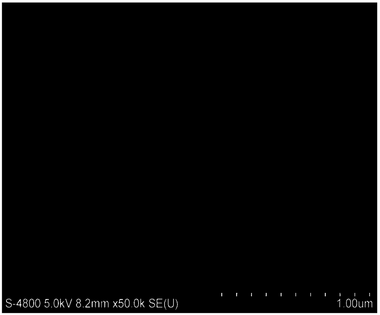 Gas-sensitive film sensor of the graphene oxide and graphene composite structure acquired by CVD graphene through non-pollution transfer technology and method thereof