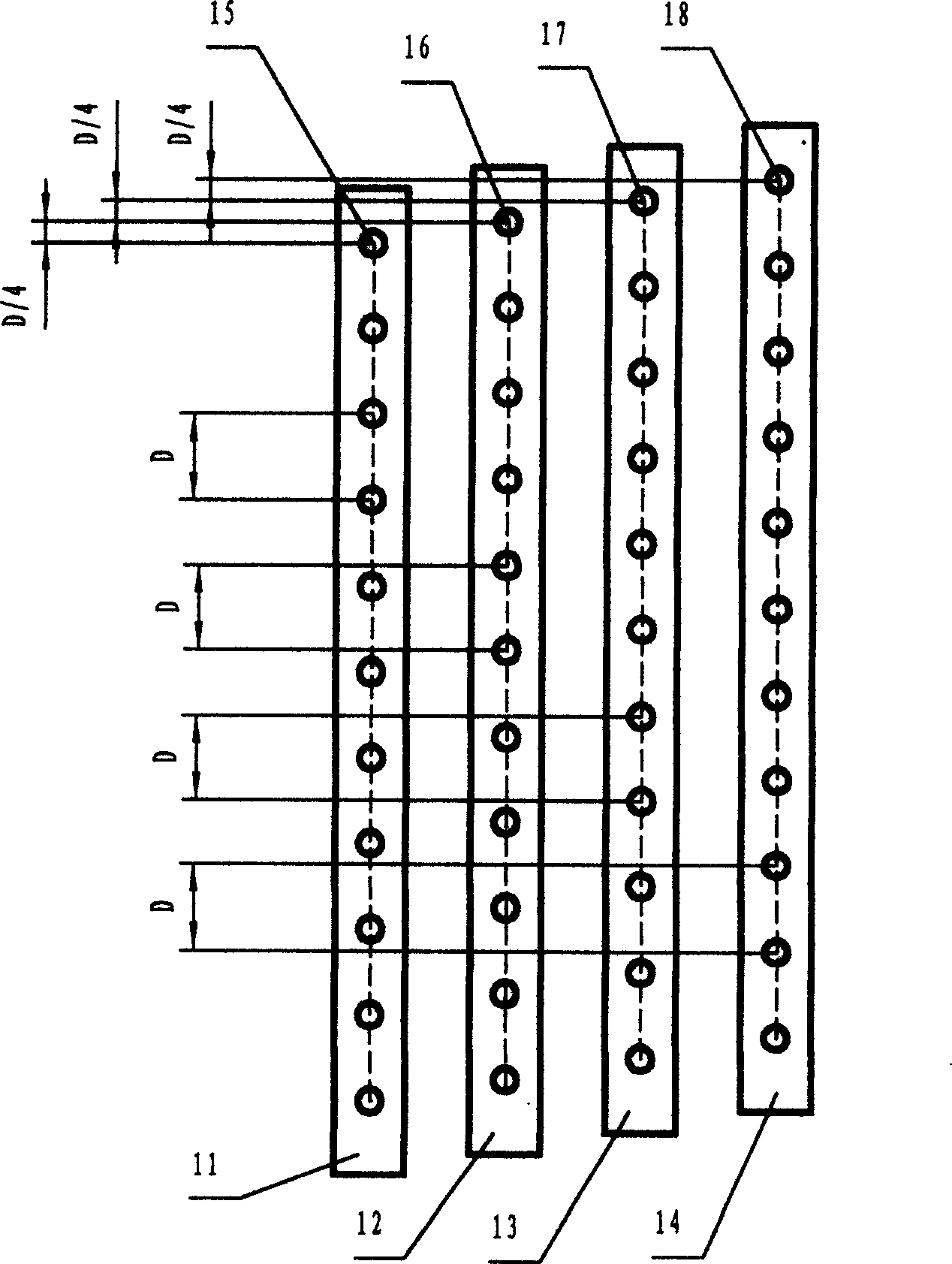 Spray head installing method of ink-jet printing machine