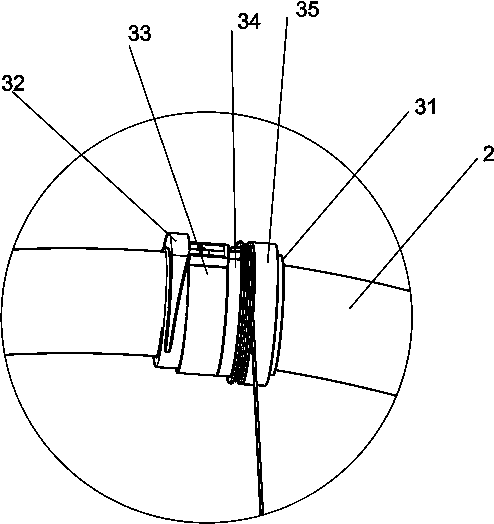 Neck and back medical rehabilitation headrest