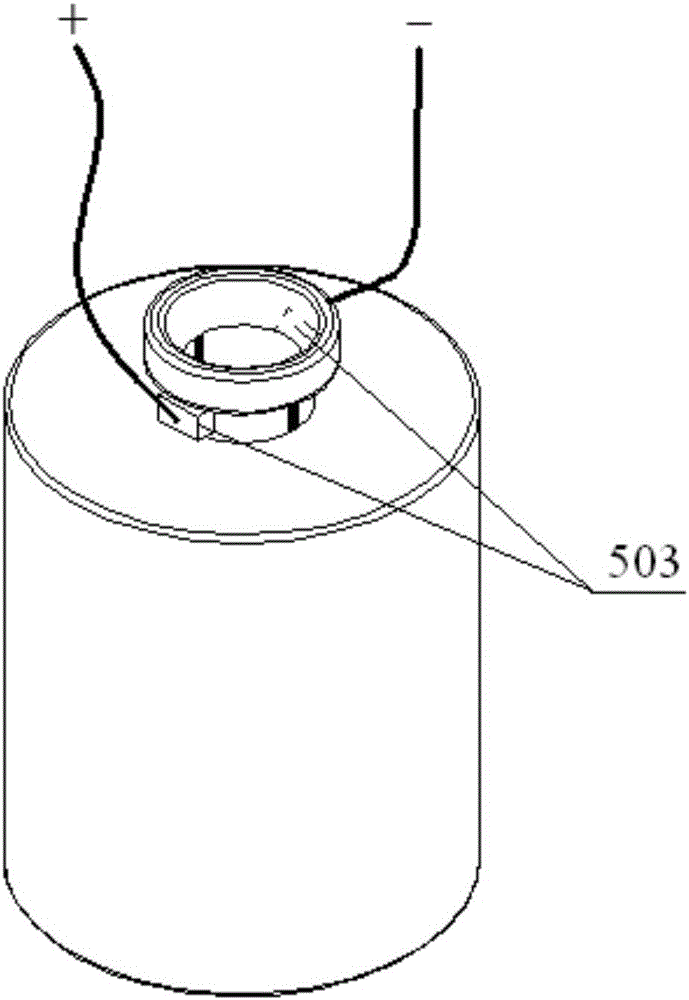 A 3D printing device and printing method based on electromagnetic emission