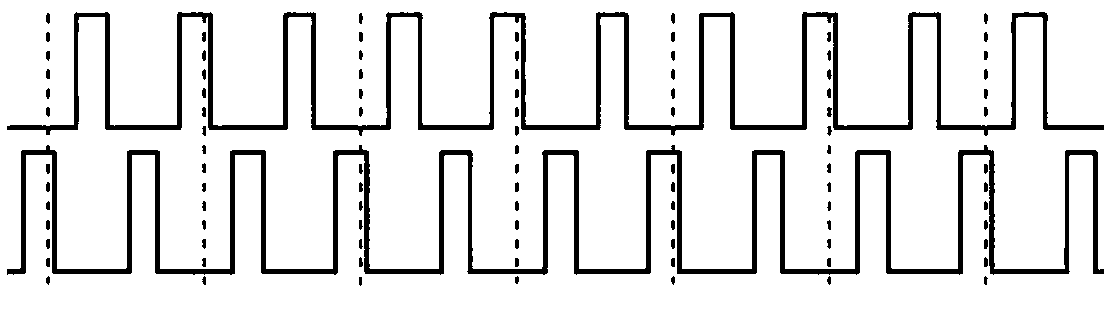 Multi-station wire electric discharge cutting time-sharing pulse power supply synchronous processing method