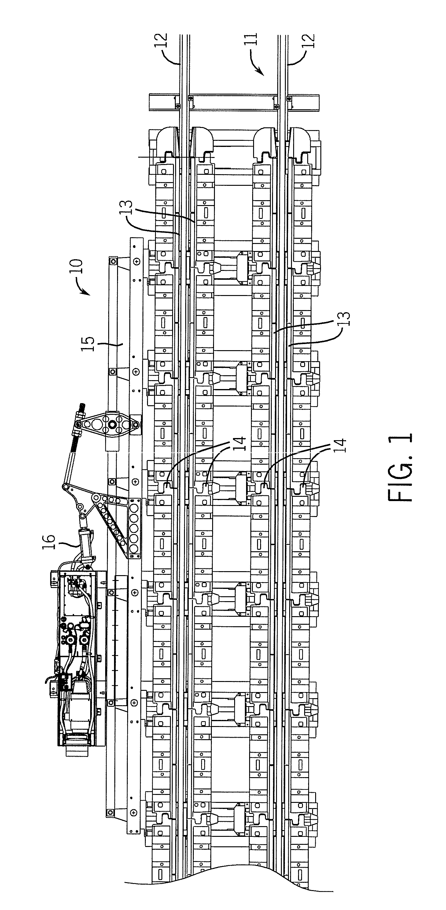 Securing Brake Shoes to Brake Beams in a Railroad Car Retarder