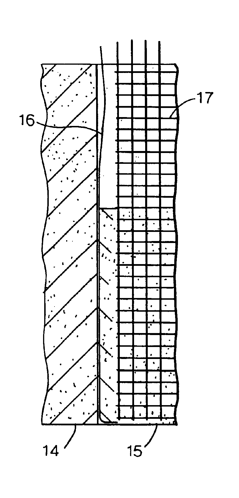 Waterstop for foundation elements and method of installation