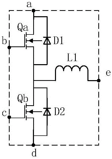 Layered battery pack balancing circuit