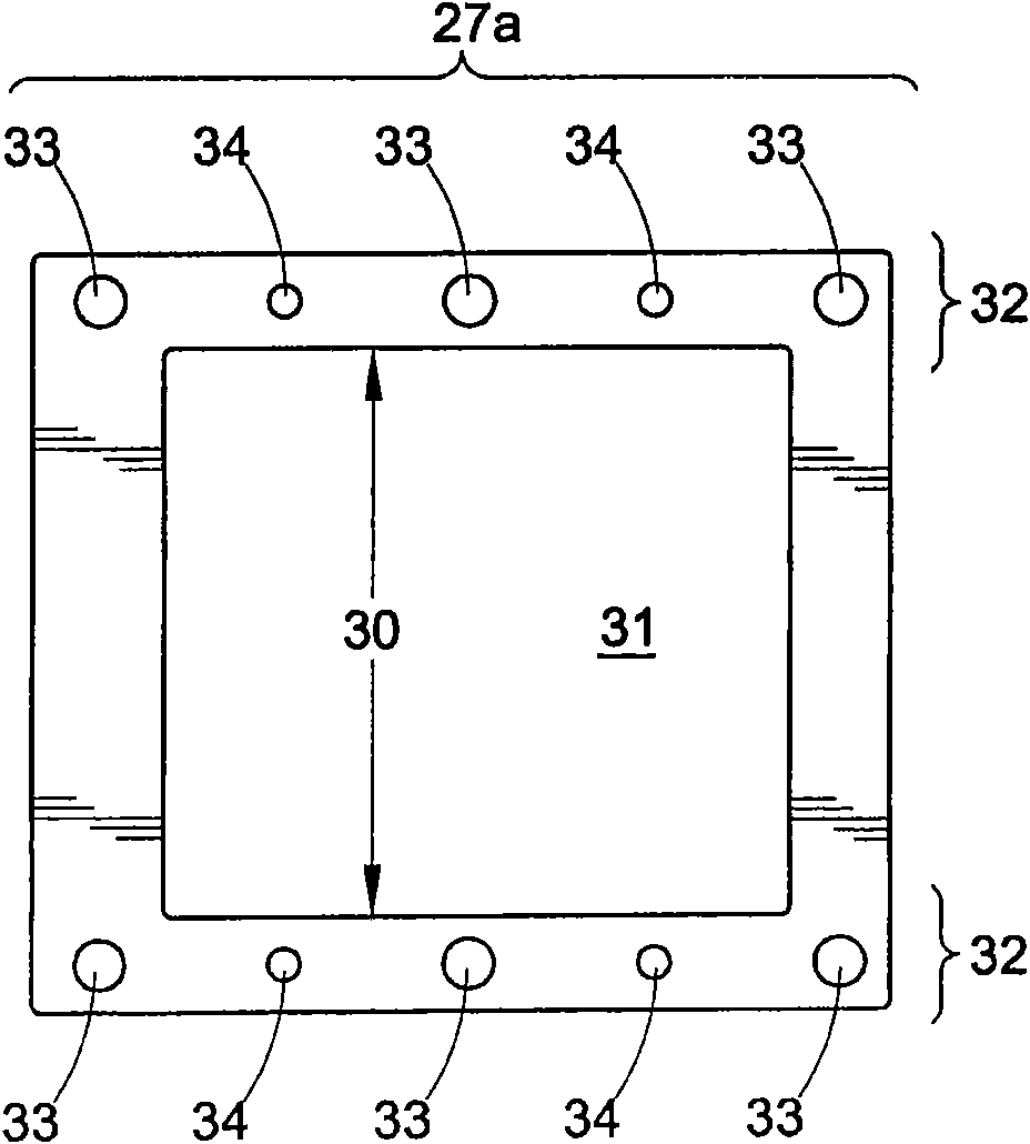 Interferometer maintaining optical relationship between elements