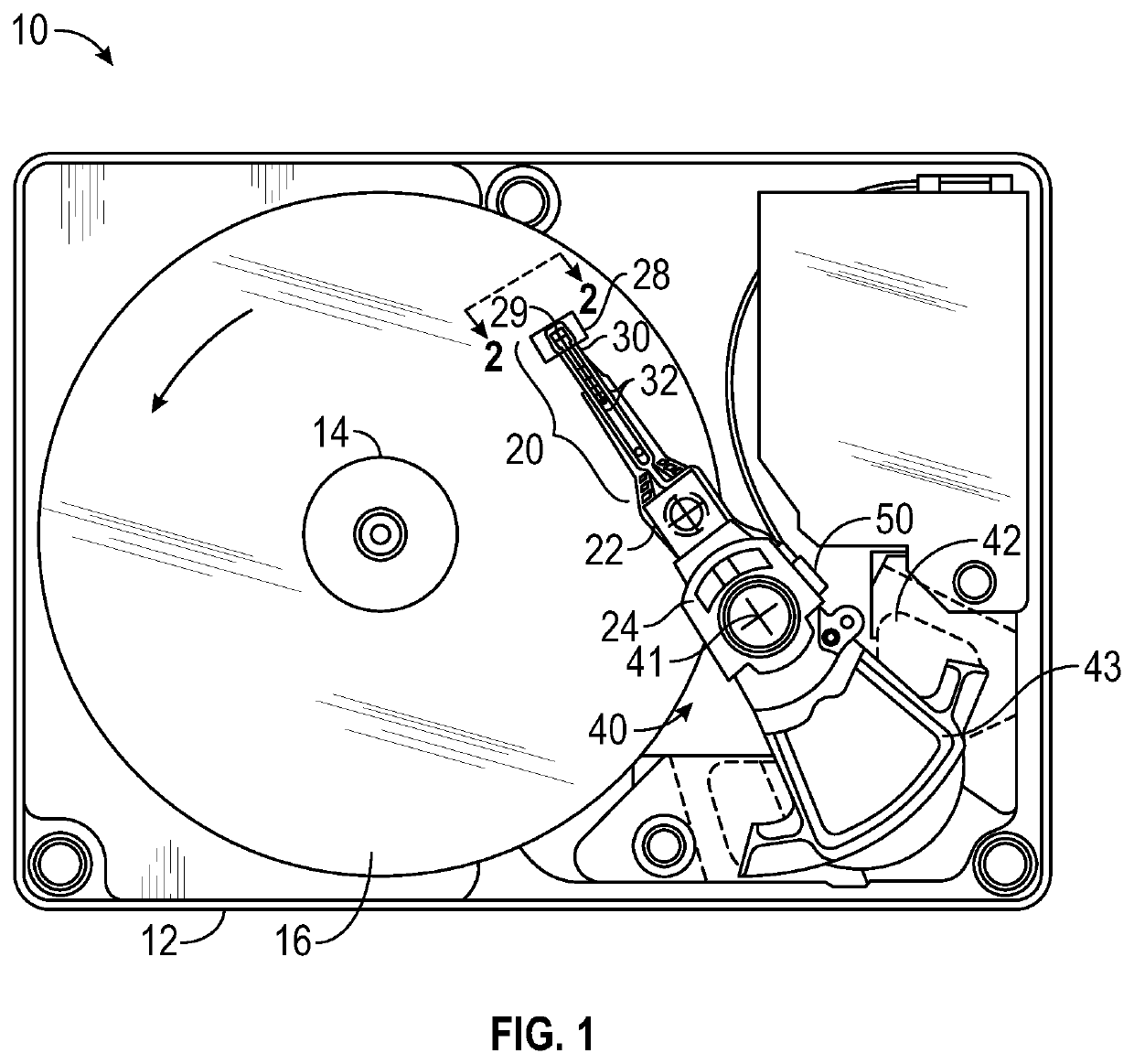 Current-assisted magnetic recording write head with improved write gap structure