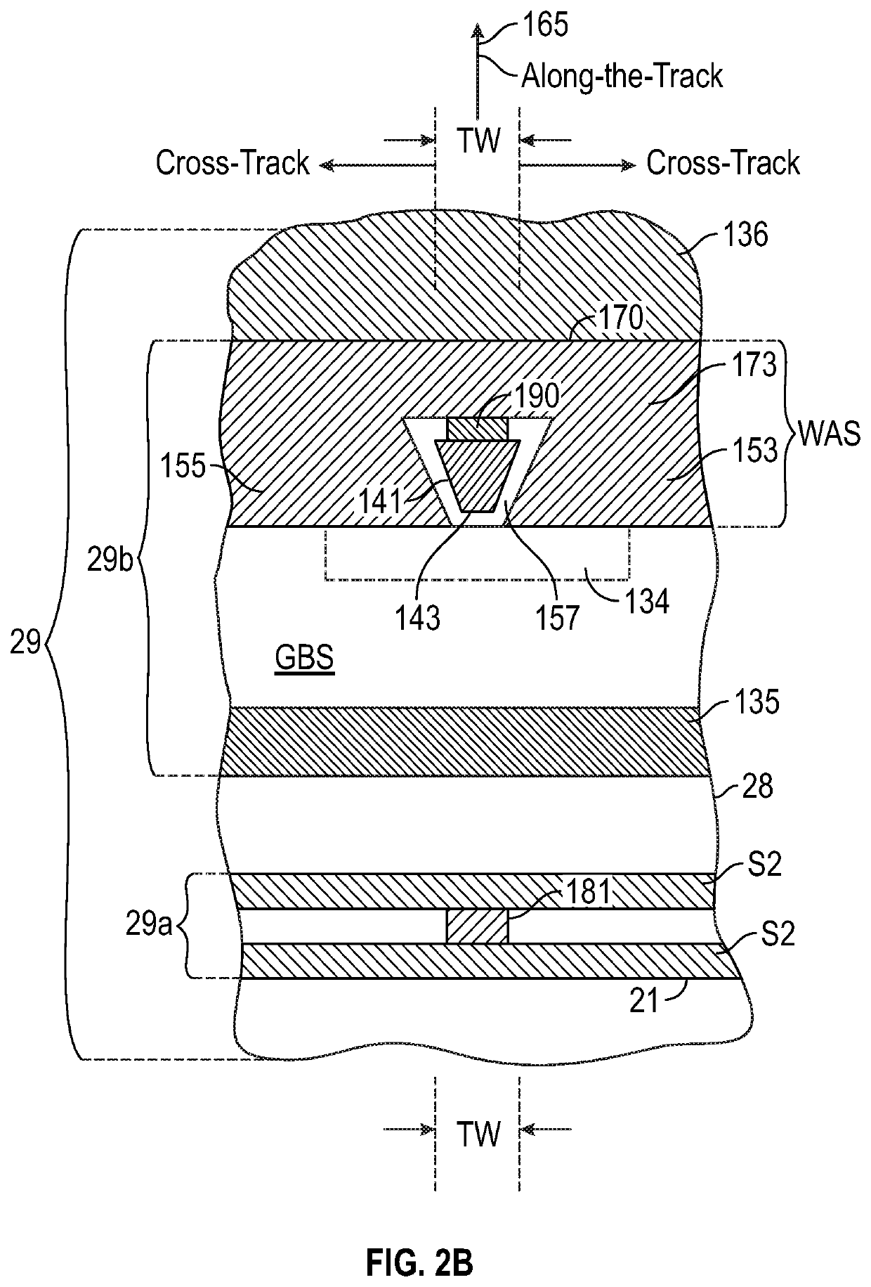 Current-assisted magnetic recording write head with improved write gap structure