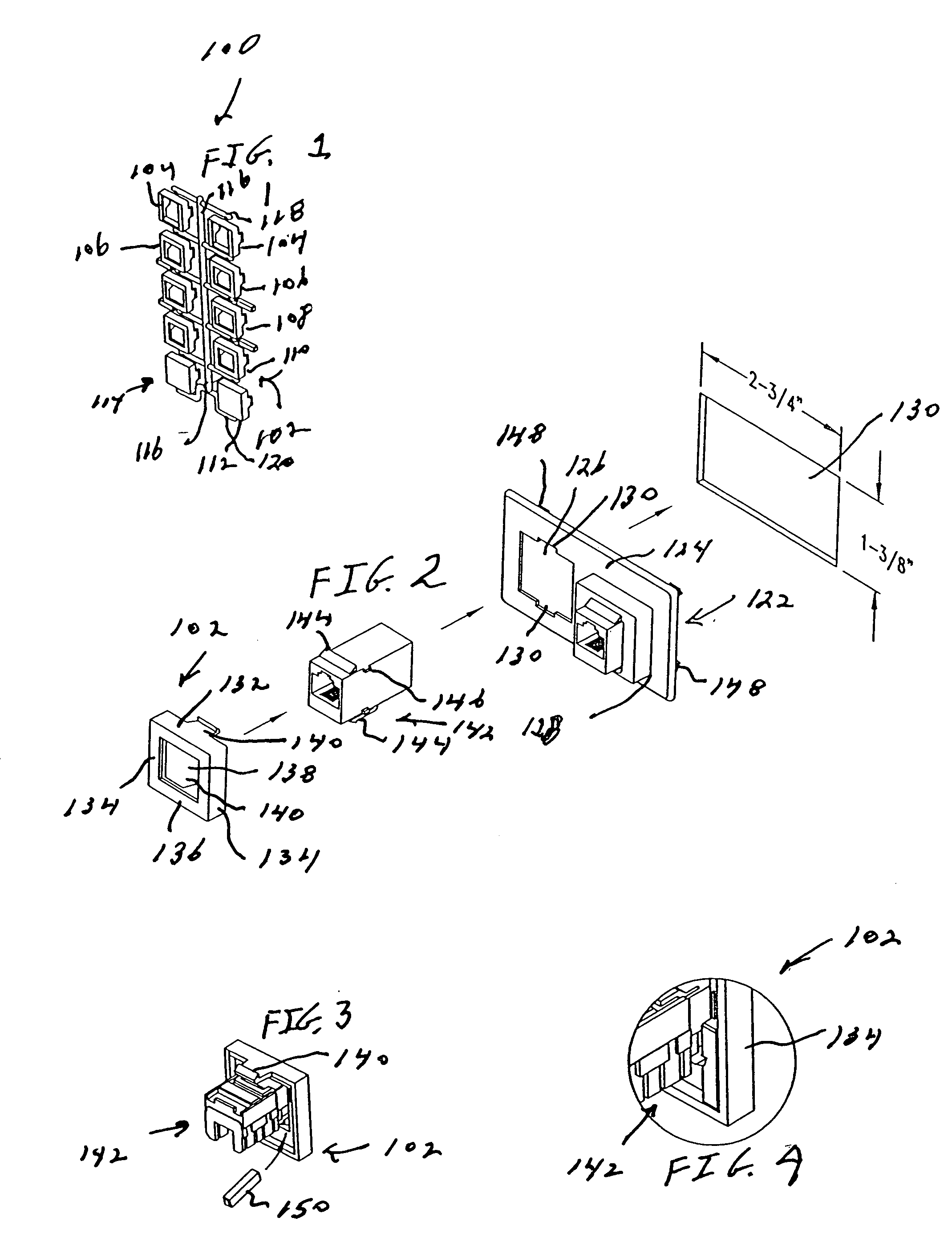 Voice/data adapter kit