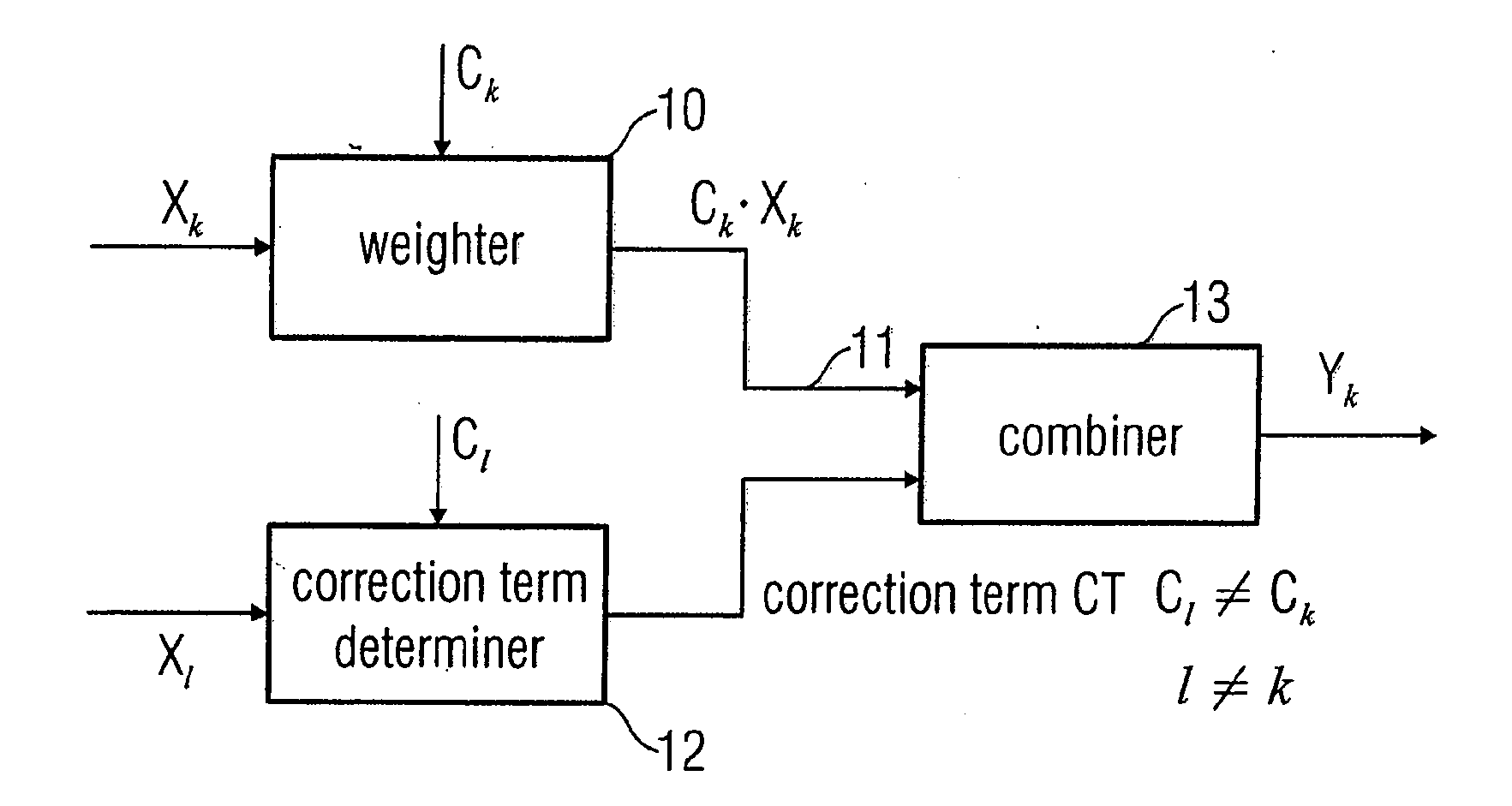 Device and Method for Processing a Real Subband Signal for Reducing Aliasing Effects