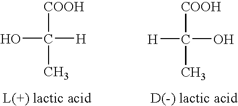 Process for the production of polylactic acid (PLA) from renewable feedstocks