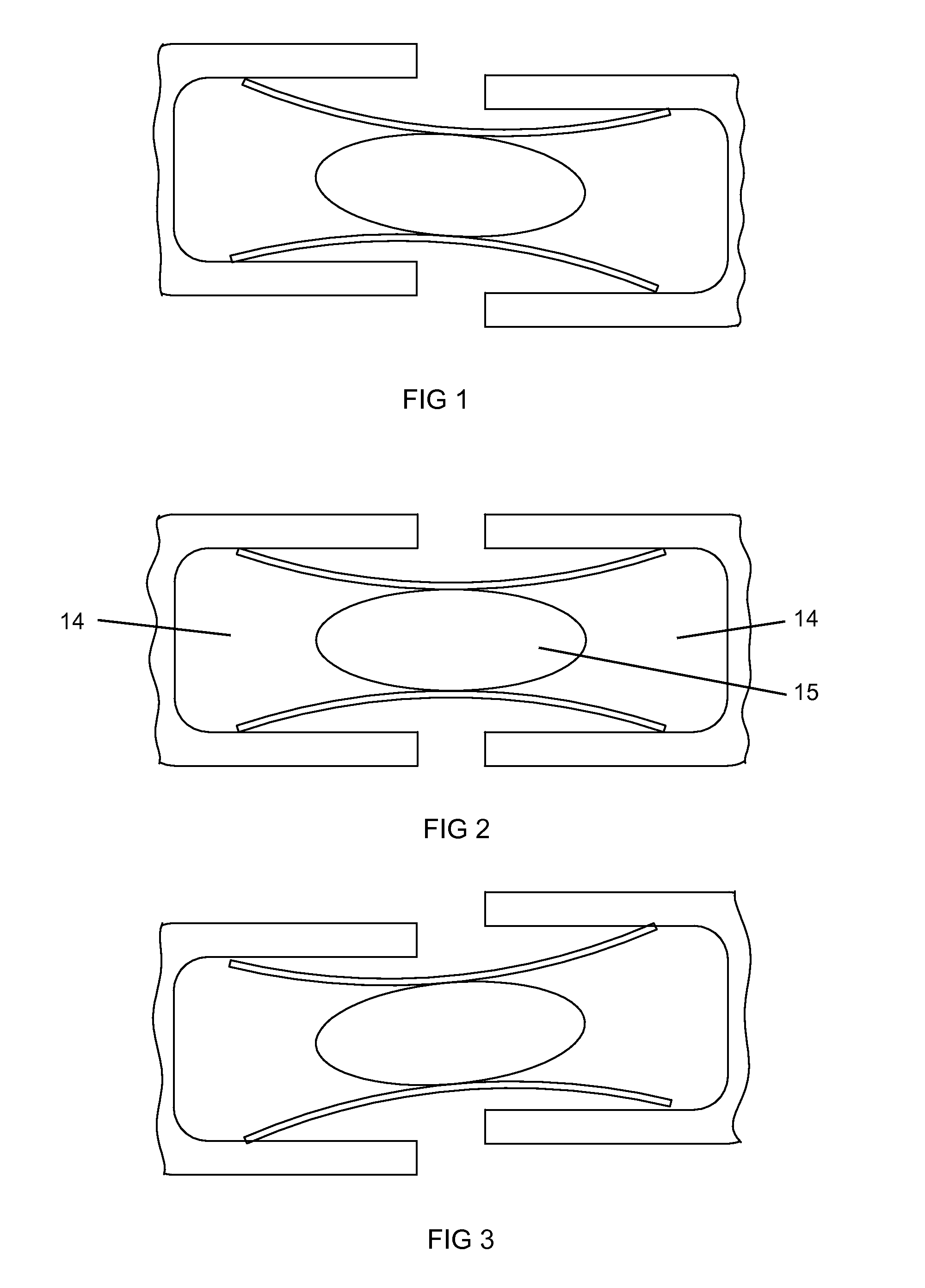 Spring loaded compliant seal for high temperature use