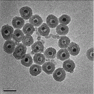 Self-assembly material based on silver nanoparticles and preparation method thereof