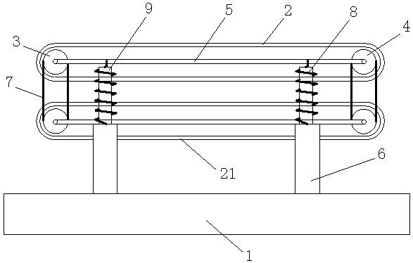 Roll type feeding mechanism