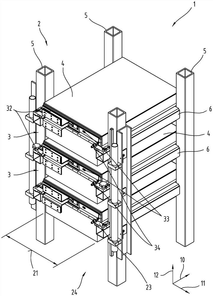 Power assembly having a load-bearing cooling body