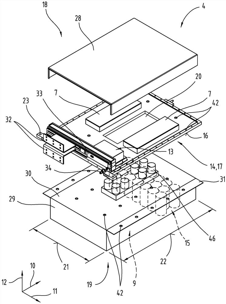 Power assembly having a load-bearing cooling body