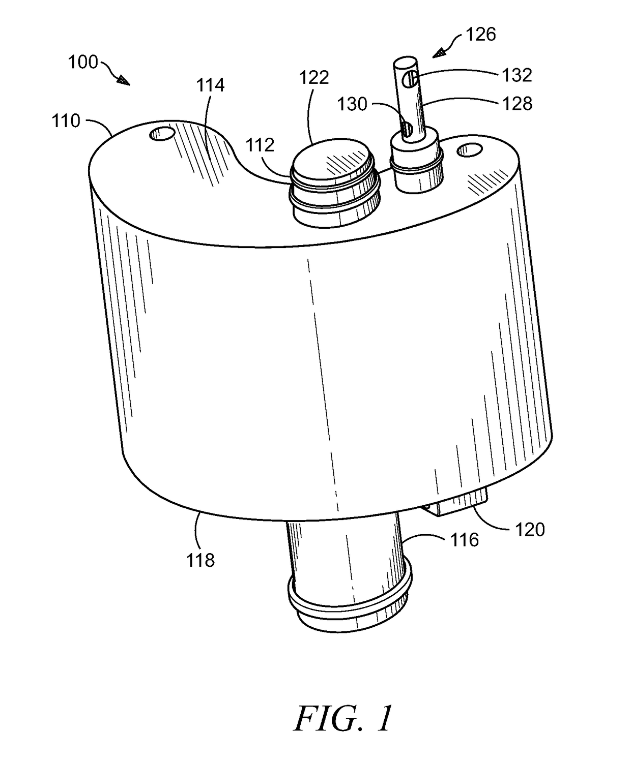 Automatic drain for fuel processor