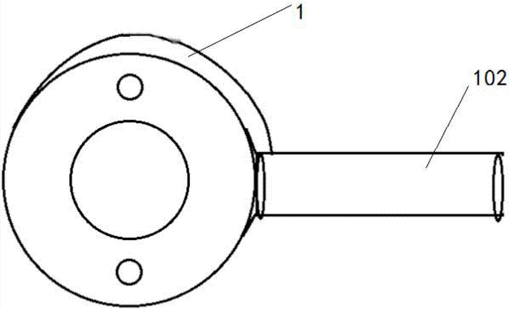 Anchor pole cable intelligent early warning stressometer and testing method thereof