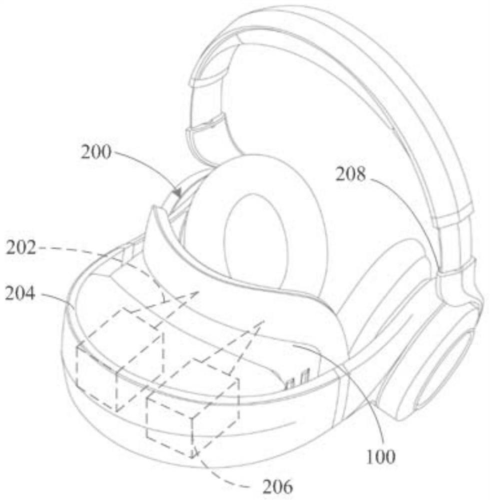 Head-mounted display device and eye mask thereof