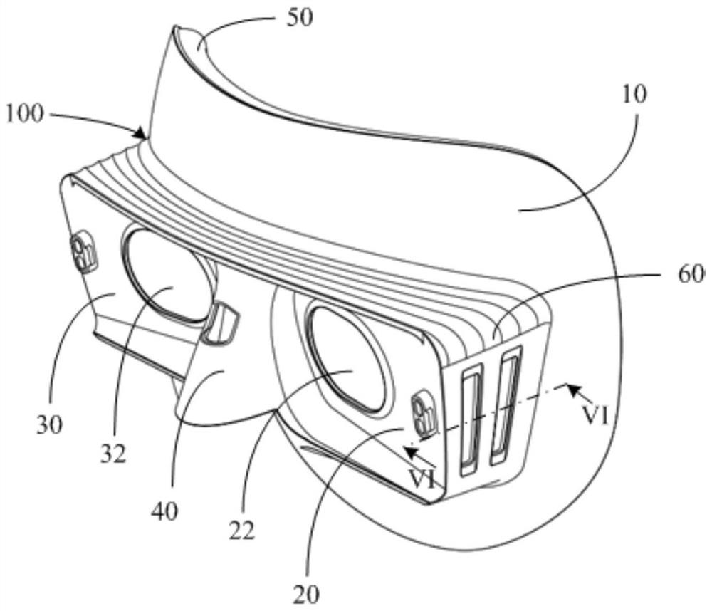 Head-mounted display device and eye mask thereof