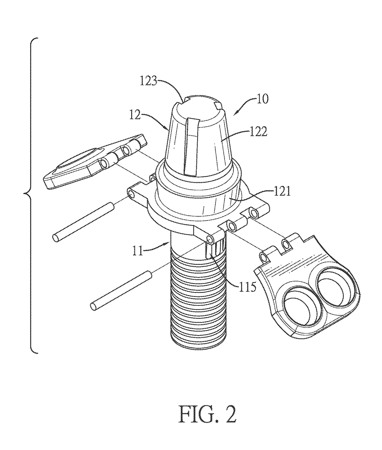 Adjustable dental implant