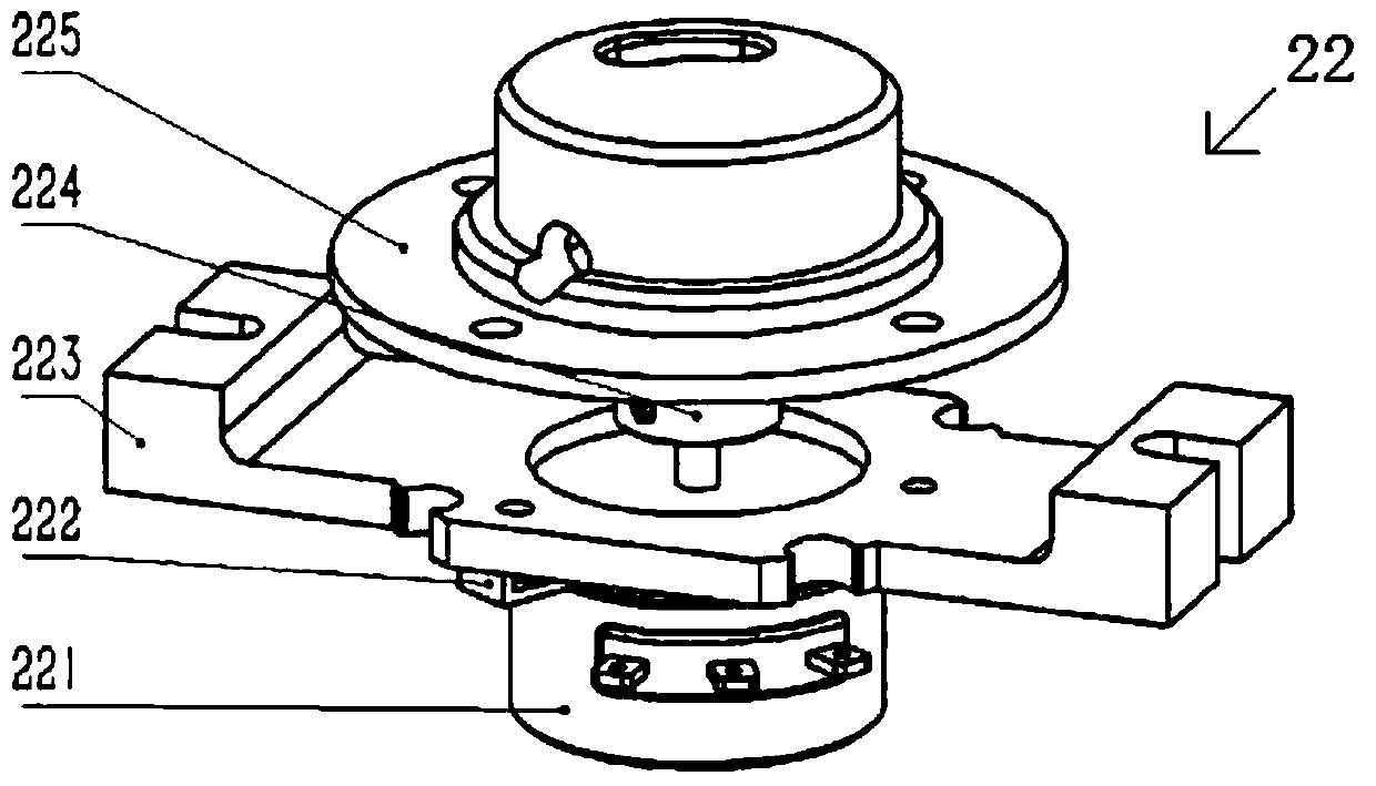 A multi-degree-of-freedom hip support and detection device