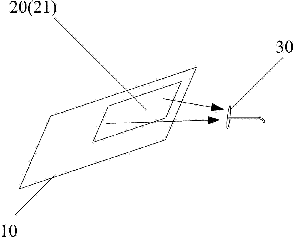 Display device and transportation vehicle