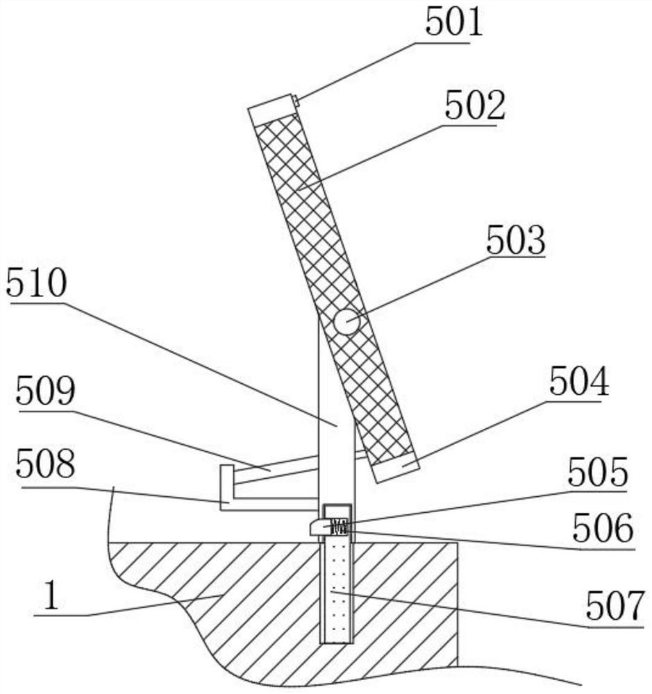 System exhibition device for software development and use method thereof