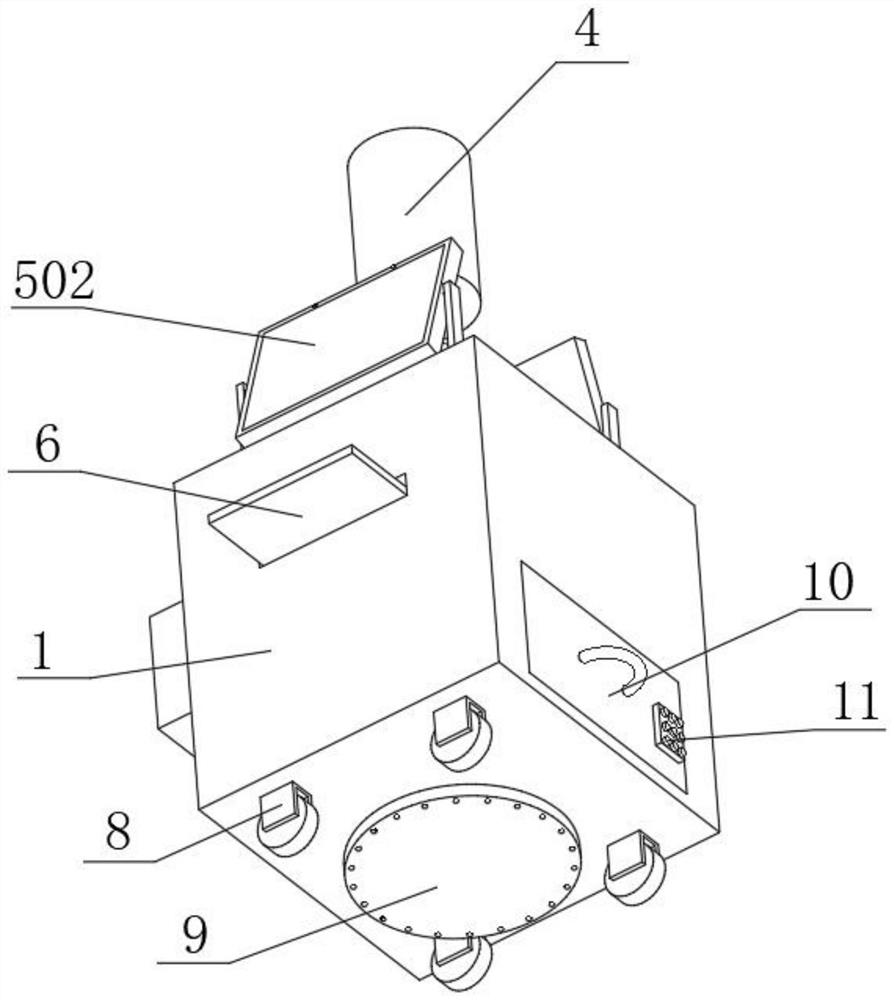 System exhibition device for software development and use method thereof