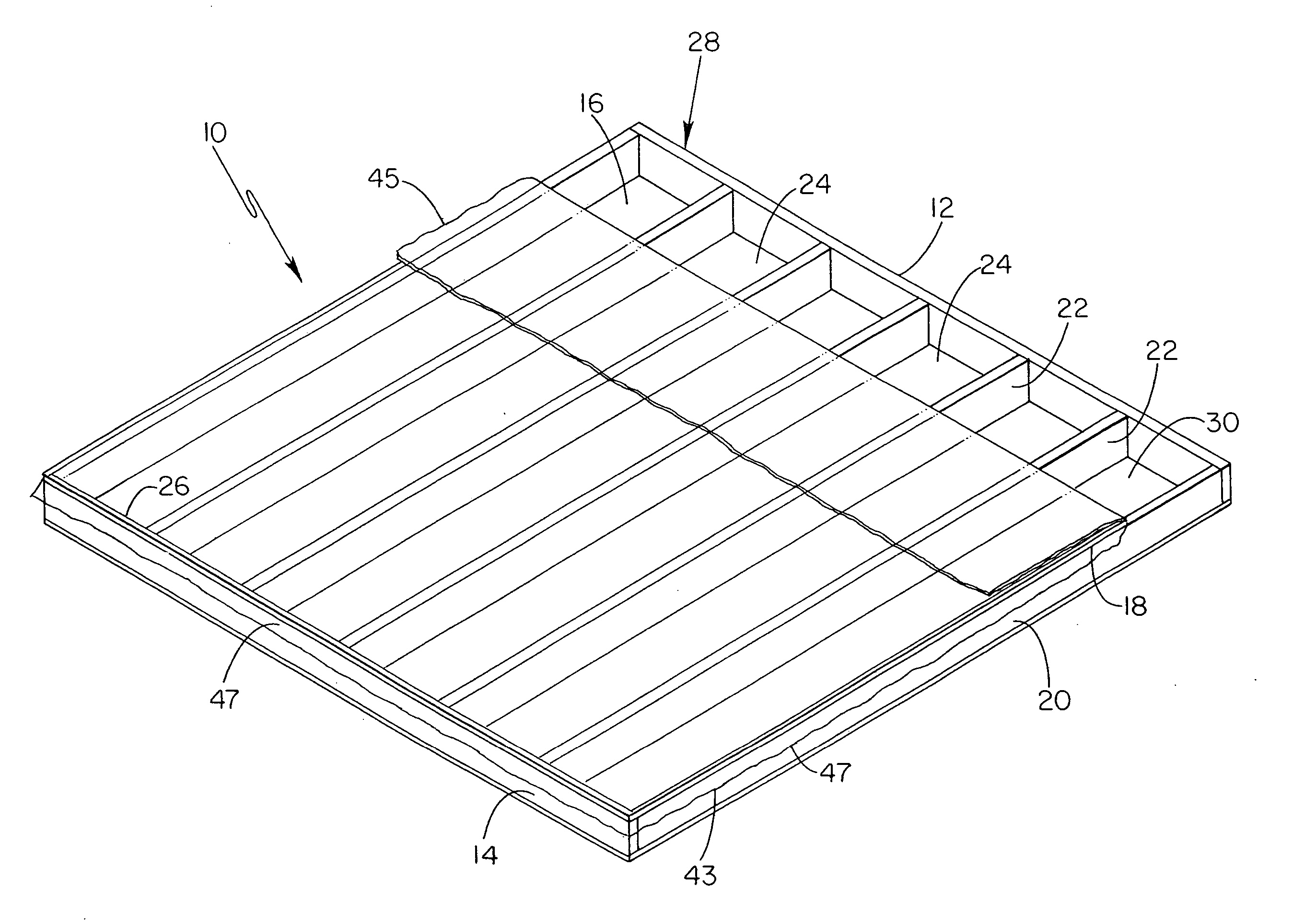 Insulated stud panel and method of making such