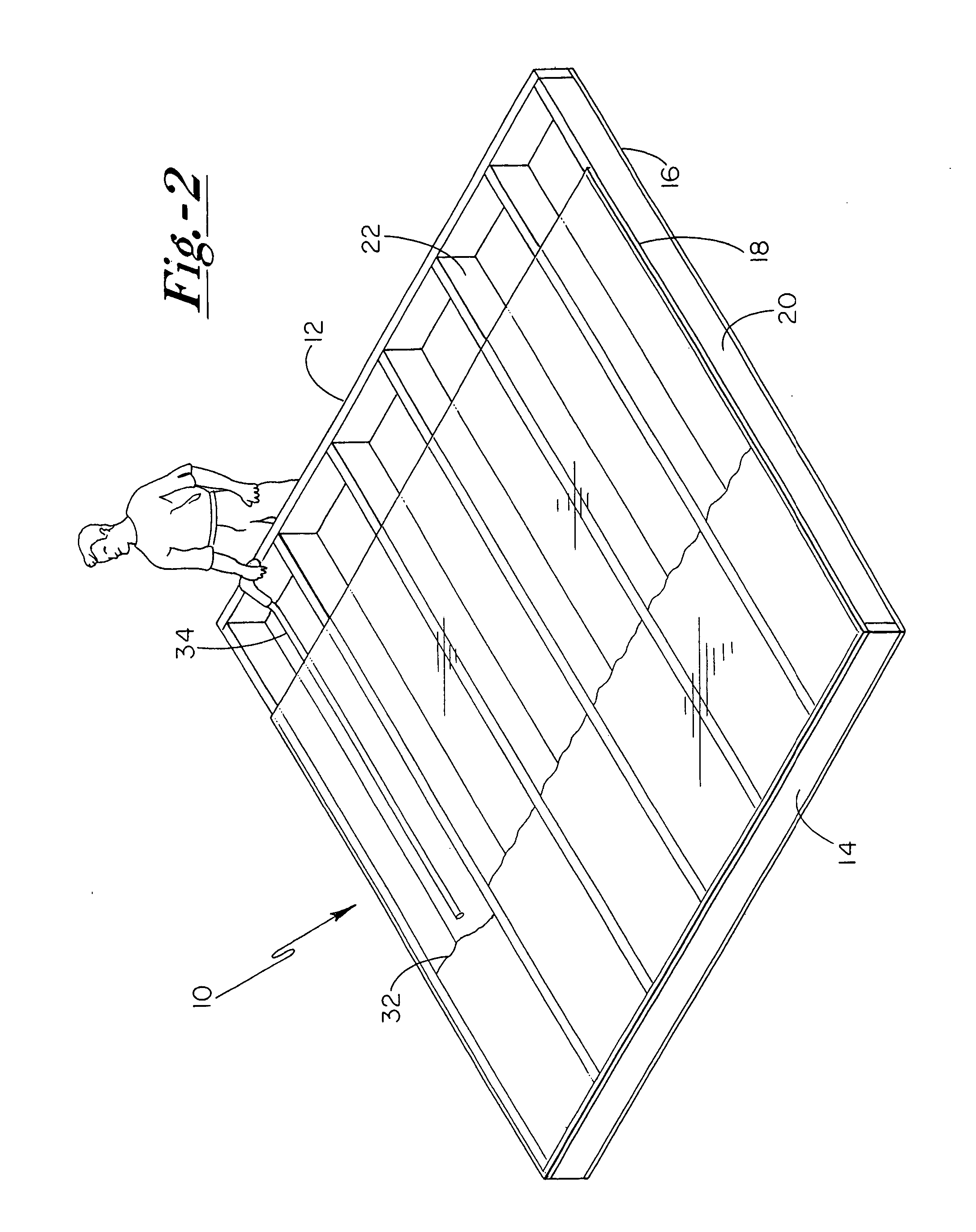 Insulated stud panel and method of making such