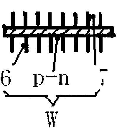 Semiconductor cooling and heating device with cooling fin and heating fin and application method of semiconductor cooling and heating device assembled in spraying air purifier