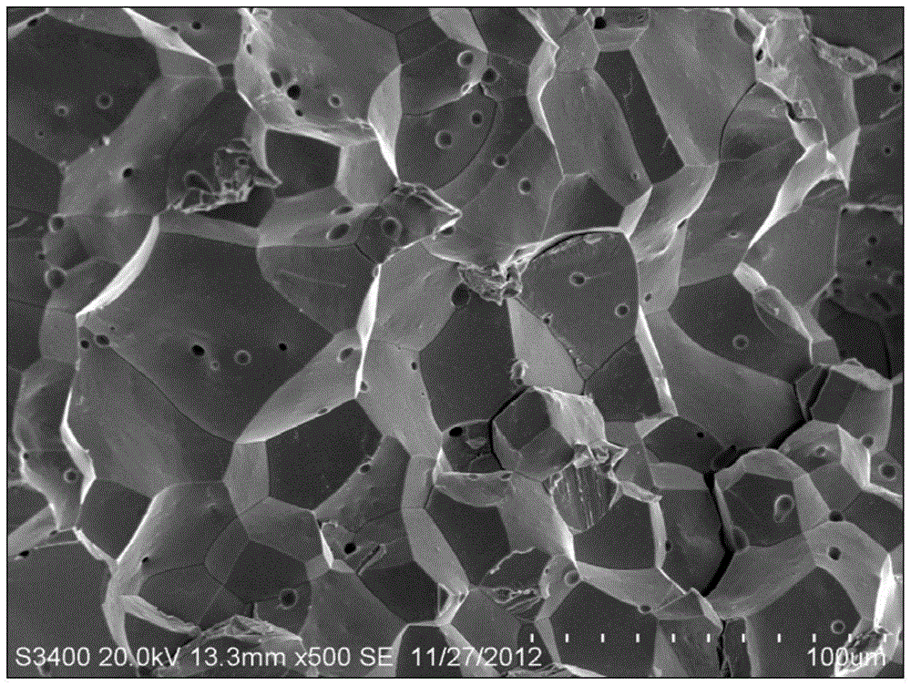 A kind of preparation method of tubular molybdenum target material