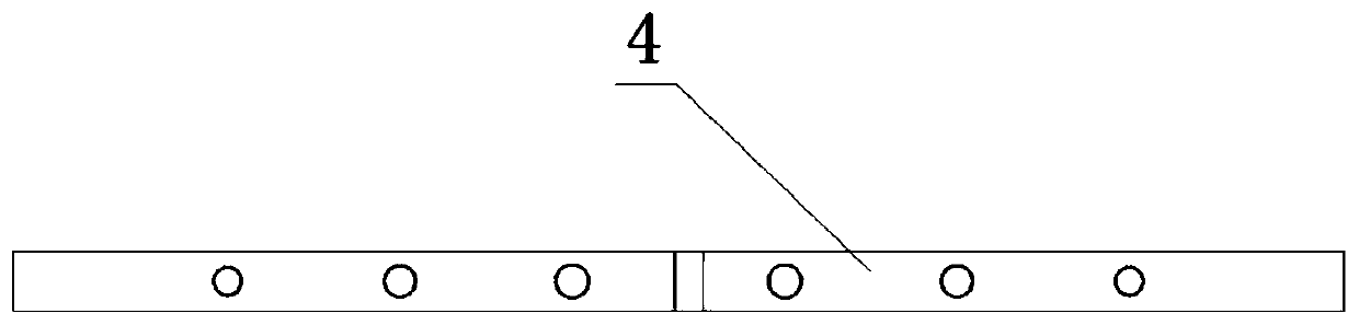 Long-spray-pipe shock wave soot blower with functions of cooling and preventing soot accumulation