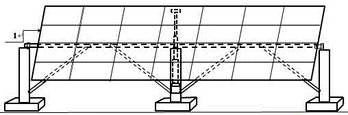 Novel photovoltaic power generation system with high power generation efficiency