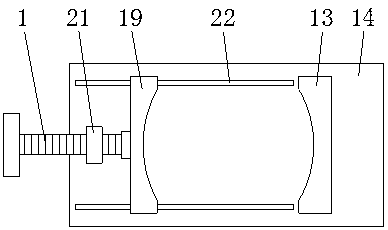 Powder compressing machine facilitating fixing of mold